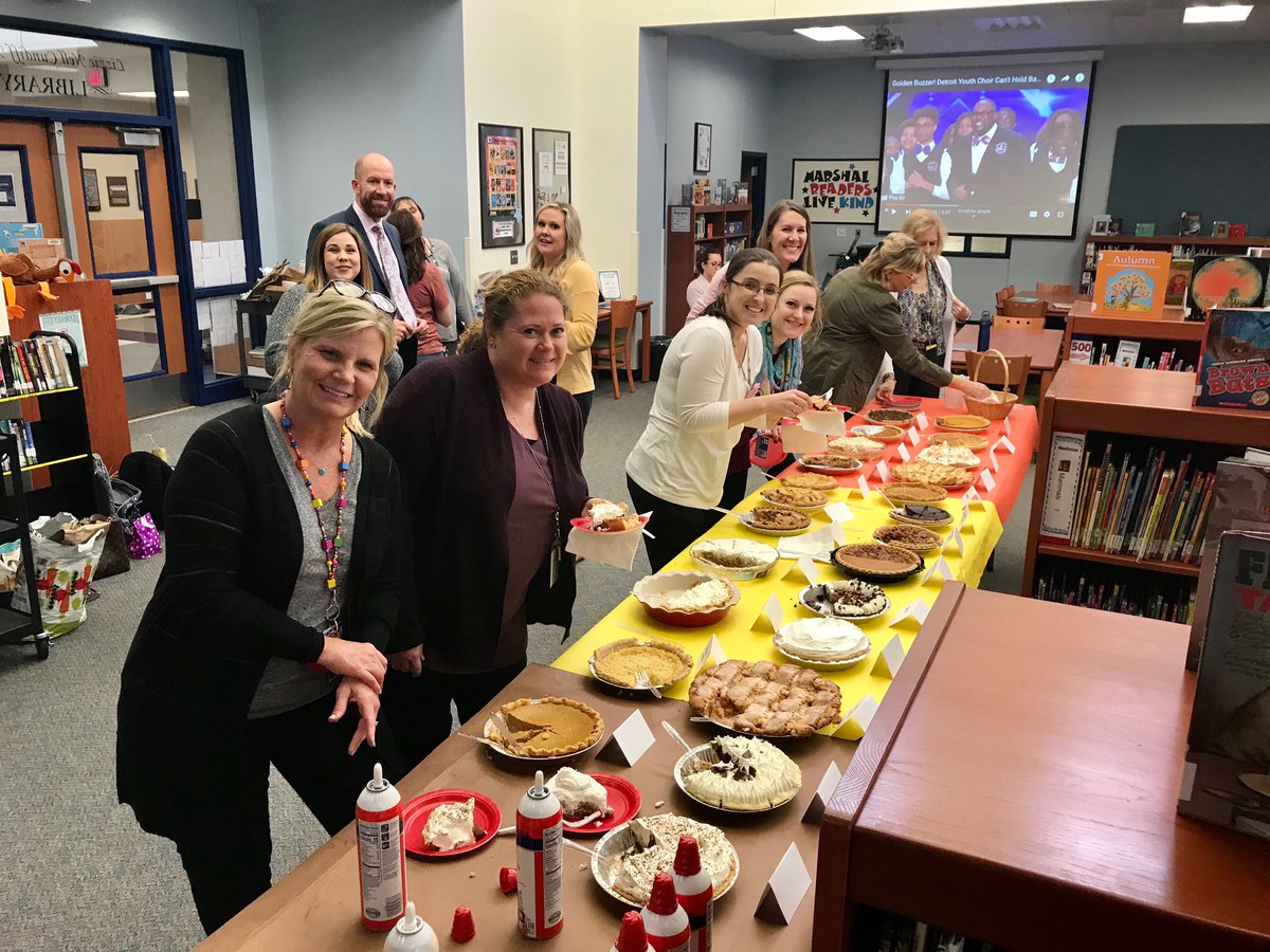 Thank you, McClure families! Over the past couple weeks you’ve given 15 families at McNeil Elementary Thanksgiving dinner, helped donate food to the Community Food Pantry, volunteered to give our kids an amazing Carnival, &amp; appreciated our teachers with pies for them to enjoy! 😍