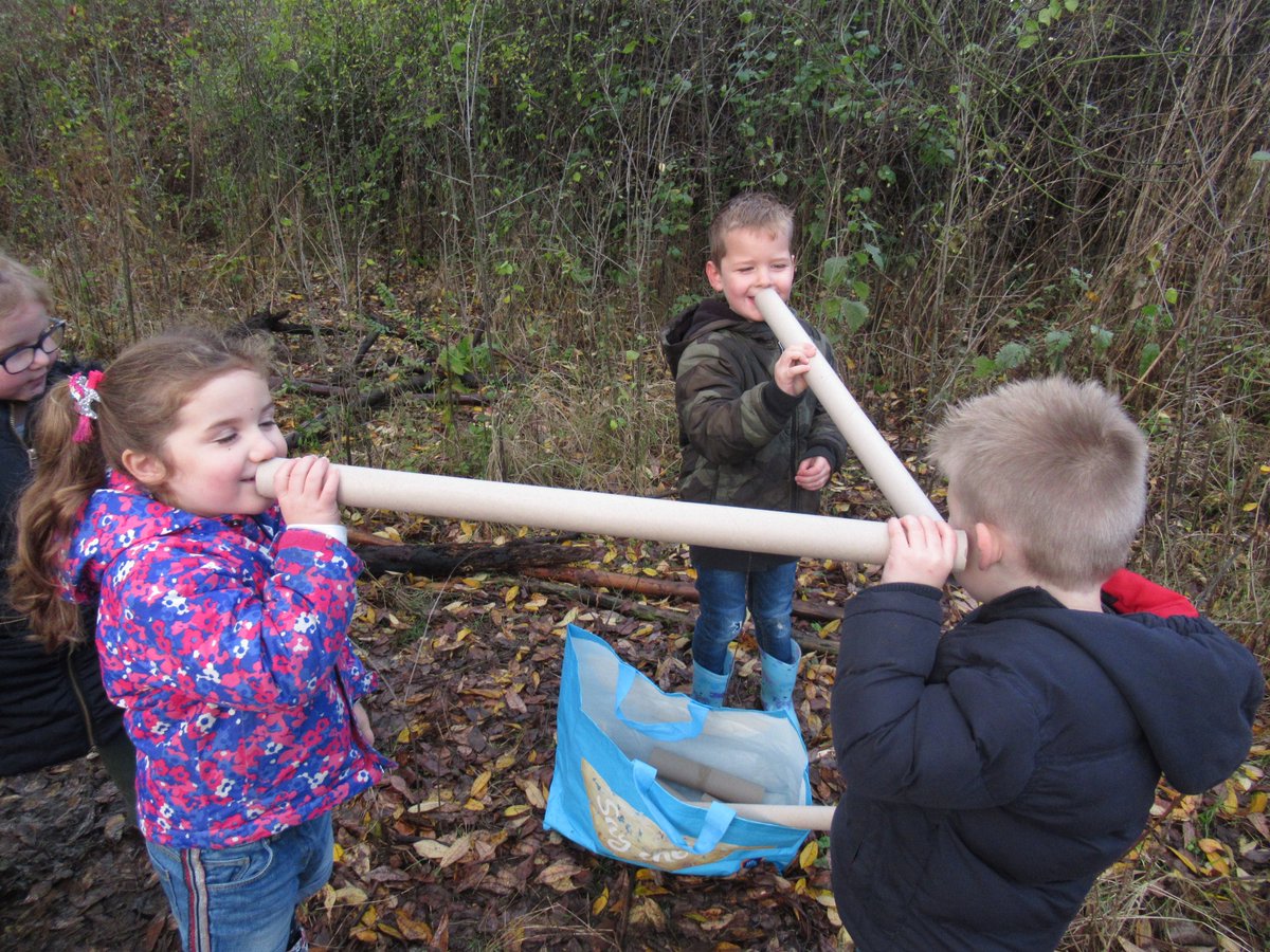 It was all about the talking tubes on today's welly Friday...