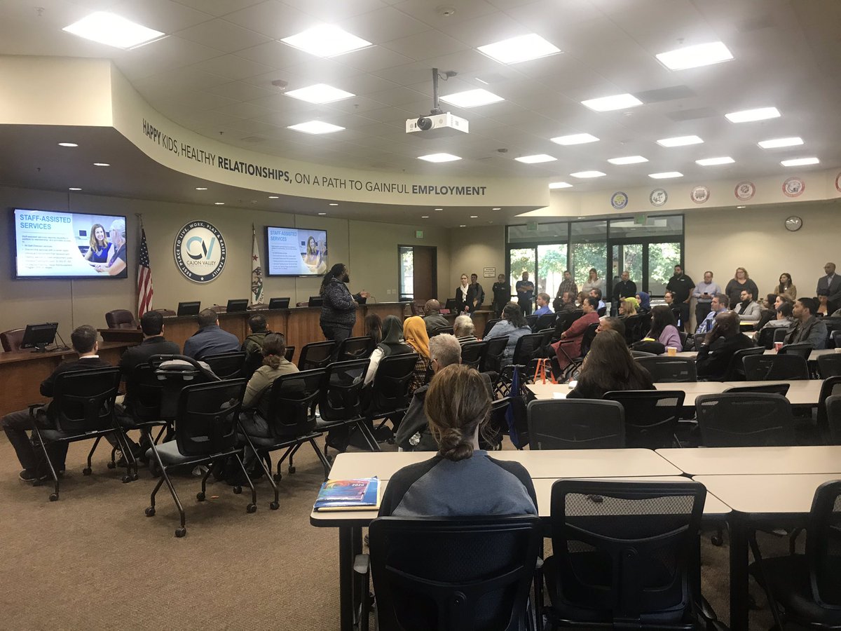 Michael Serban (@serban_e) on Twitter photo East County Career Center partners with CVUSD to offer a Back to Work day Career Fair for all families. 30 employers are here today building relationships with our families. Powerful Work!!!! <a href="/CajonValleyUSD/">CajonValleyUSD</a> <a href="/EdHidalgoSD/">Ed Hidalgo</a> <a href="/davidmiyashiro/">david miyashiro</a> <a href="/FACETeam6/">cvusd_FACE</a> <a href="/sdworkforce/">Workforce Partnership</a> <a href="/CVWorldofWork/">World of Work™️</a> East County Career Center partners with CVUSD to offer a Back to Work day Career Fair for all families. 30 employers are here today building relationships with our families. Powerful Work!!!! <a href="/CajonValleyUSD/">CajonValleyUSD</a> <a href="/EdHidalgoSD/">Ed Hidalgo</a> <a href="/davidmiyashiro/">david miyashiro</a> <a href="/FACETeam6/">cvusd_FACE</a> <a href="/sdworkforce/">Workforce Partnership</a> <a href="/CVWorldofWork/">World of Work™️</a>