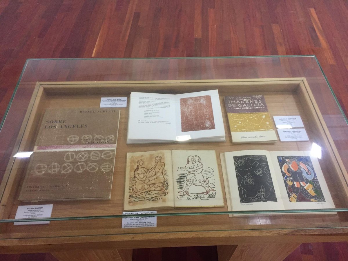 Hoxe, 22N, ás 20.00 inaguramoa a Homenaxe aos gravadores galegos: LUÍS SEOANE. <a href="/DACCultura/">Cultura Depu. Coruña</a>