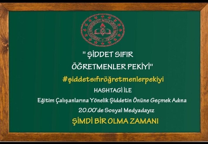 AyberSevgi's tweet photo. #şiddetsıfıröğretmenlerpekiyi
"Eserinin üzerinde imzası olmayan yegane sanatkar öğretmendir." Mustafa Kemal ATATÜRK 🇹🇷 
@tcmeb @ziyaselcuk @MehmetHanzdemi2 @surucmem @FenSuruc @UrfaMem @MuhittinBozkay2 @AYDINBEYTEKN @ismailyapicier @hmzaydg @ali_canki https://t.co/pGIeHuQDPk