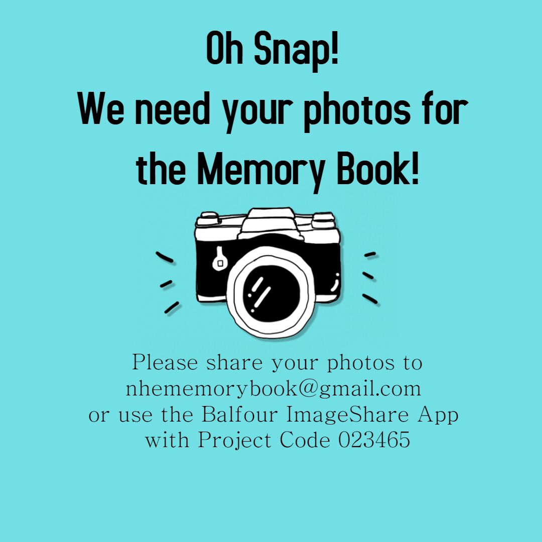 Did you take photos today at the Boosterthon?? Please share with us for the Memory Book! Instructions on the photo 😊