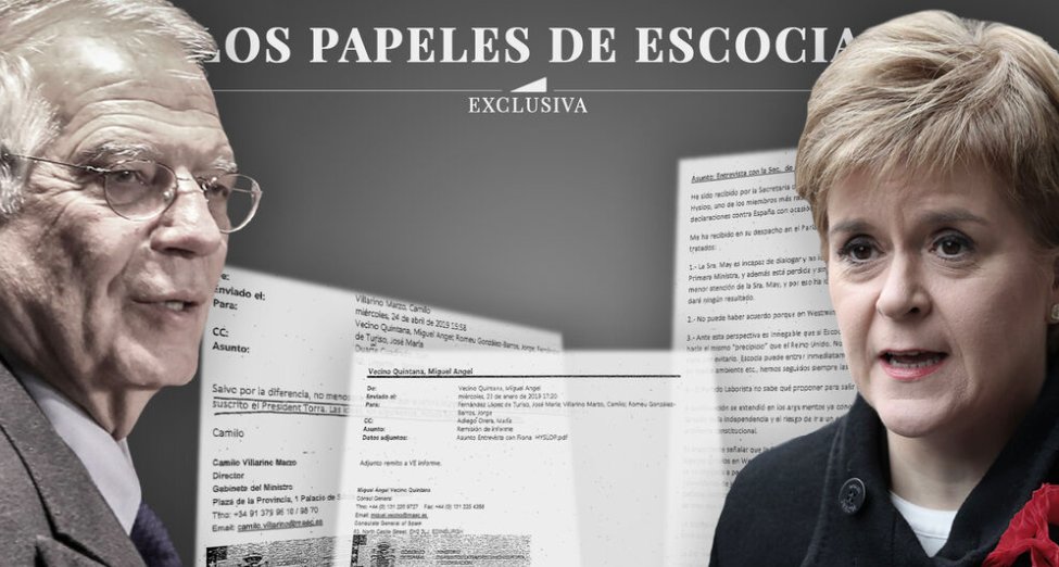I have been examining The Scotland Papers. 

They tell an incredible story of how Spanish 'diplomacy' in Scotland consists of frenzied anti-Catalan paranoia, &amp; utilising the full-range of underhand tactics to crush support for <a href="/catalangov/">Catalan Government</a> internationally.

bellacaledonia.org.uk/2019/11/22/the…