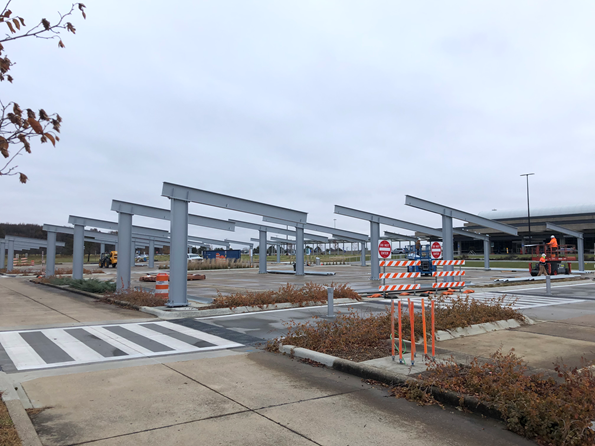 FlyEVV's tweet photo. WE'VE GOT YOU COVERED From nonstop flights to the world's top-rated hubs with 100s of one-stop destinations, to competitive priced airfares, cheaper parking & easy, convenient travel. Soon, we'll also have you covered via new solar-covered parking, currently under construction! https://t.co/4RGhaWvru9