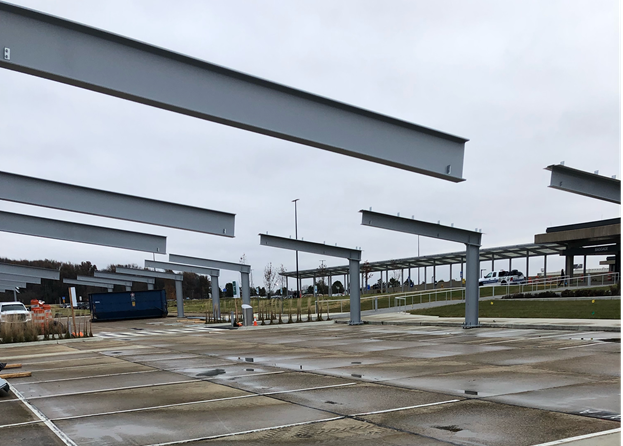 FlyEVV's tweet photo. WE'VE GOT YOU COVERED From nonstop flights to the world's top-rated hubs with 100s of one-stop destinations, to competitive priced airfares, cheaper parking & easy, convenient travel. Soon, we'll also have you covered via new solar-covered parking, currently under construction! https://t.co/4RGhaWvru9
