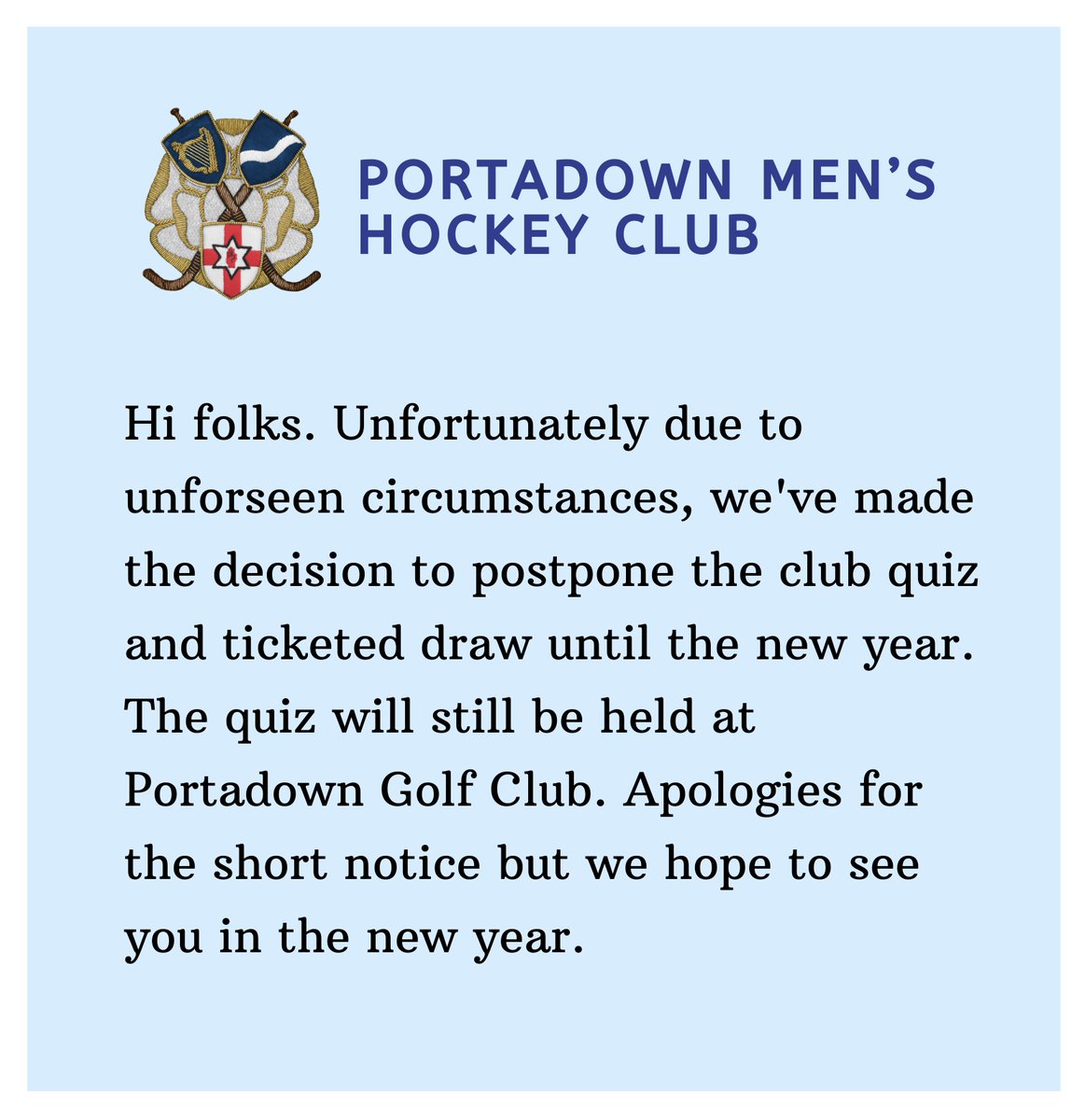 Portadown MHC tweet media