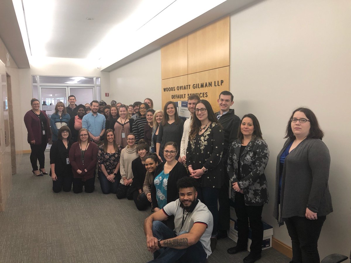 Shout out to Default Services who donated 35 boxes towards the SBC Thanksgiving Basket Drive! Awesome job everyone!

#thanksgiving2019 #giveback #rochesterny #communityinvolvement #woodsoviattgilman