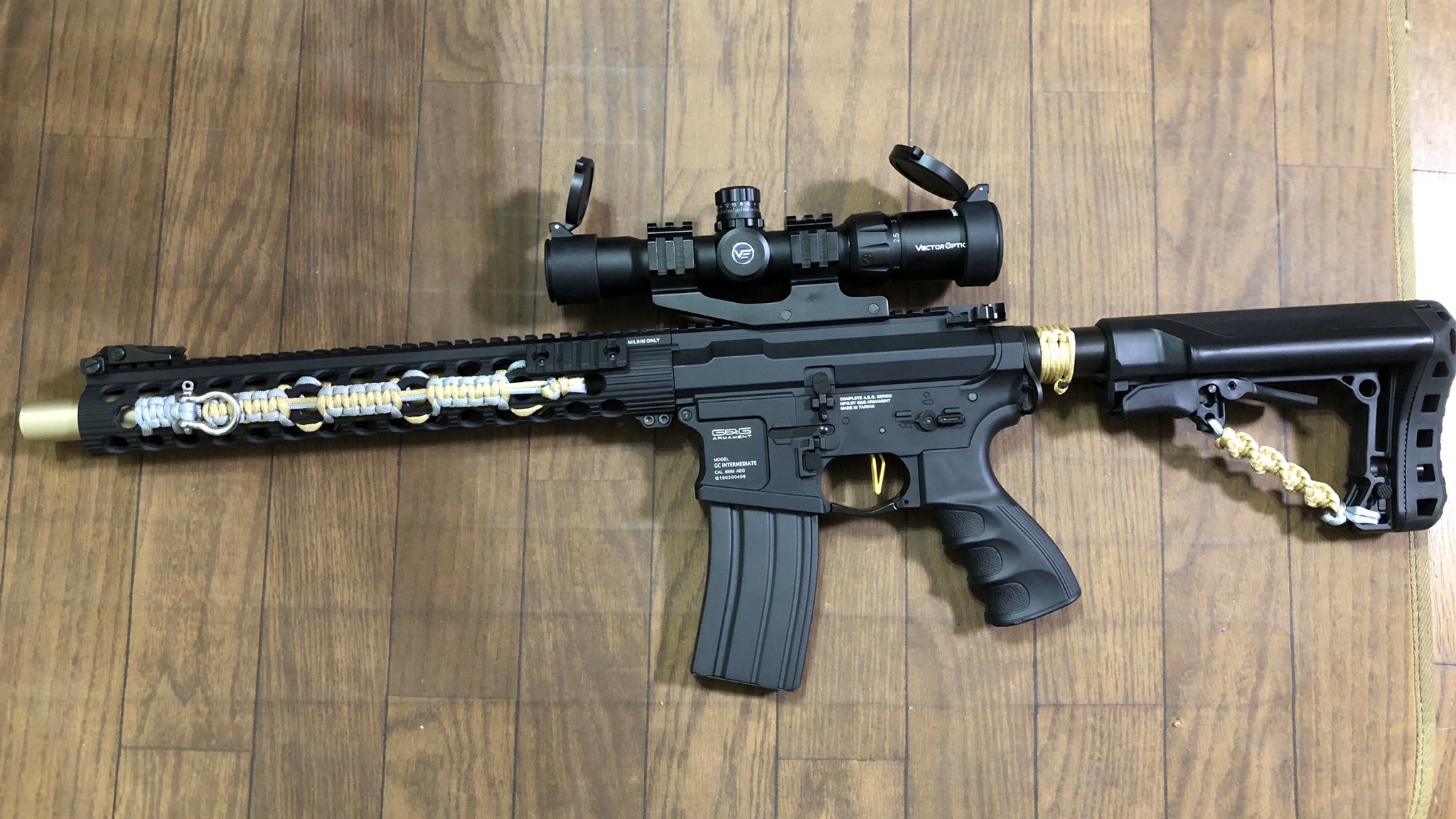 Moonyﾏﾝ Team Focus 13 5inchのハンドガードが扱い難くて7inchのハンドガードに交換 やっぱり短い方が好き ただ短くするだけじゃつまらないから色々やっちった笑 ワンダーフォーゲルはこれでバリバリ頑張るぞー ワンダーフォーゲル ワイルドホッグ