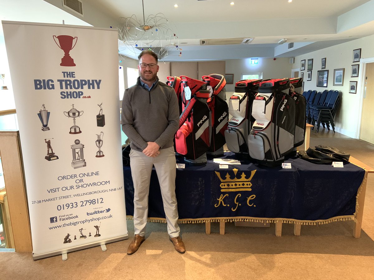 DPoolton's tweet image. Northants PGA Pro-Am Kingsthorpe GC Today. Huge thanks to @bigtrophyshop for your support again this year. Not the best day personally today but my Team managed a 2nd Place finish 💪🏼⛳️