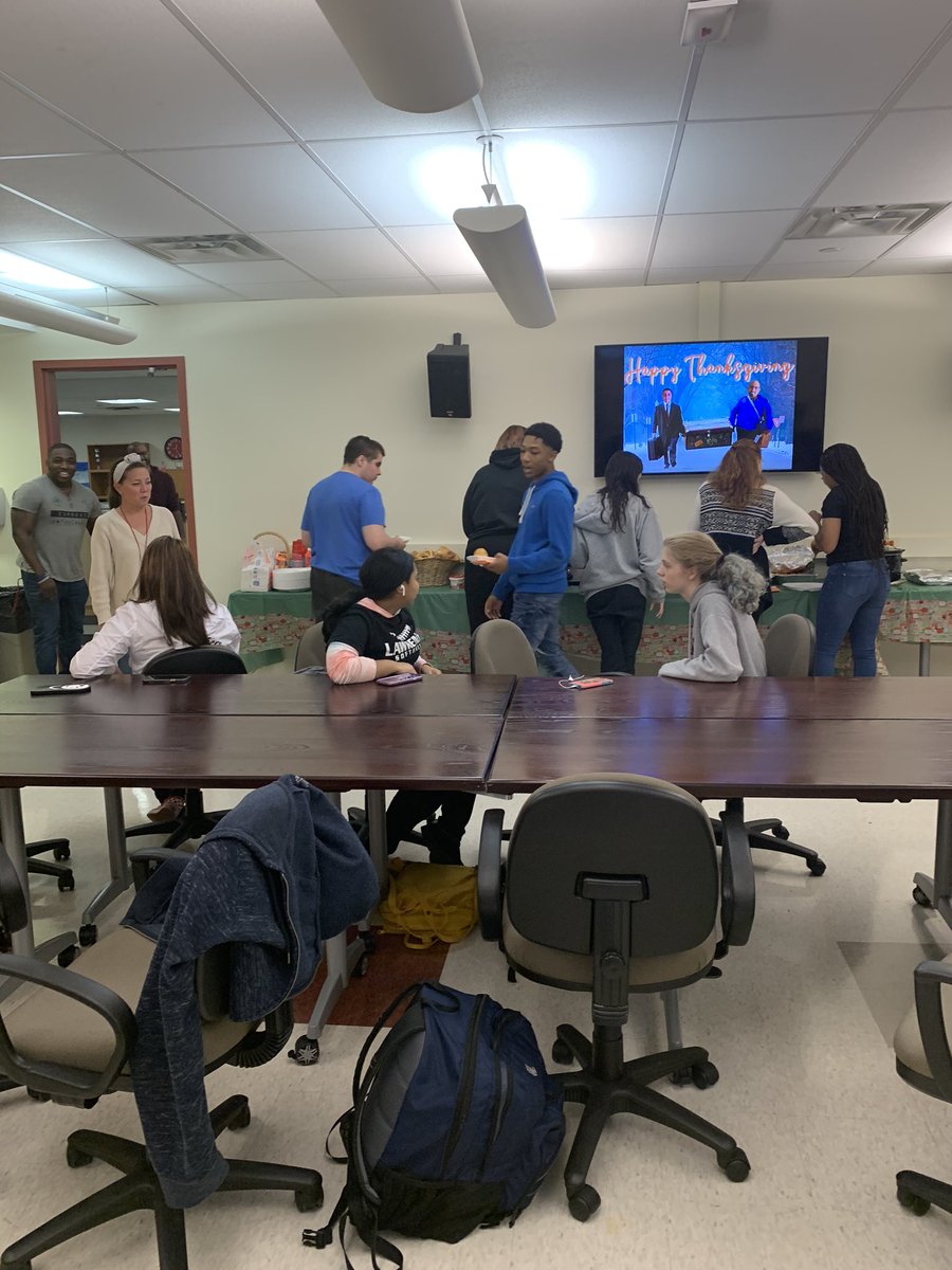CORR Academy giving thanks together <a href="/LTPS1/">Lawrence Township Public Schools</a> <a href="/dadamltps/">David Adam, Ed. D.</a> <a href="/LTPSSupt_Kasun/">Ross Kasun</a> <a href="/cjwilliamsjr/">Cliff Williams</a> #corr #ltps#ss #thanksgiving