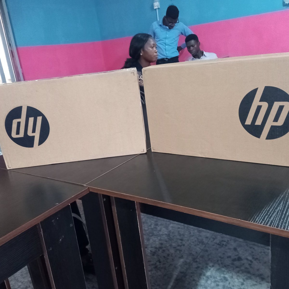 TeenCodersNG's tweet image. We just bought the laptops for the #PHCodeFest competition for primary and secondary schools holding tomorrow, Saturday, 23rd November.
36 pupils, 18 schools will be competing for the 2 highest spots in computing for kids.
Come and watch #PH kids compete.