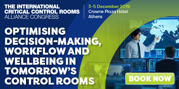 Less than two weeks to go until The International Critical Control Rooms Congress 2019. Will you be there? It's not too late to book your ticket here - bit.ly/2QJDq0w #ICCRA19