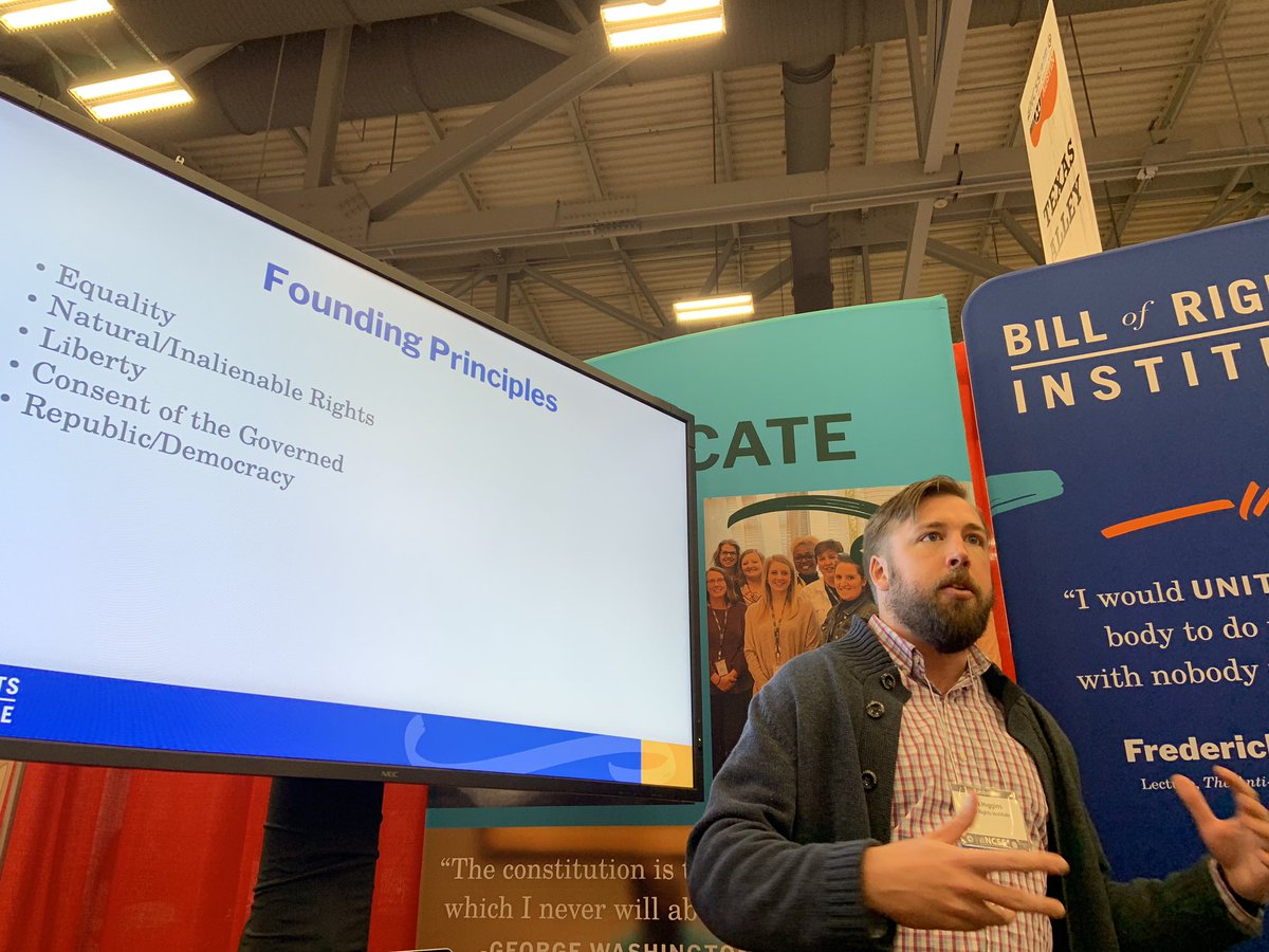 BRInstitute's tweet image. Join us! #ncss #brinstitute #constitutionalprinciples