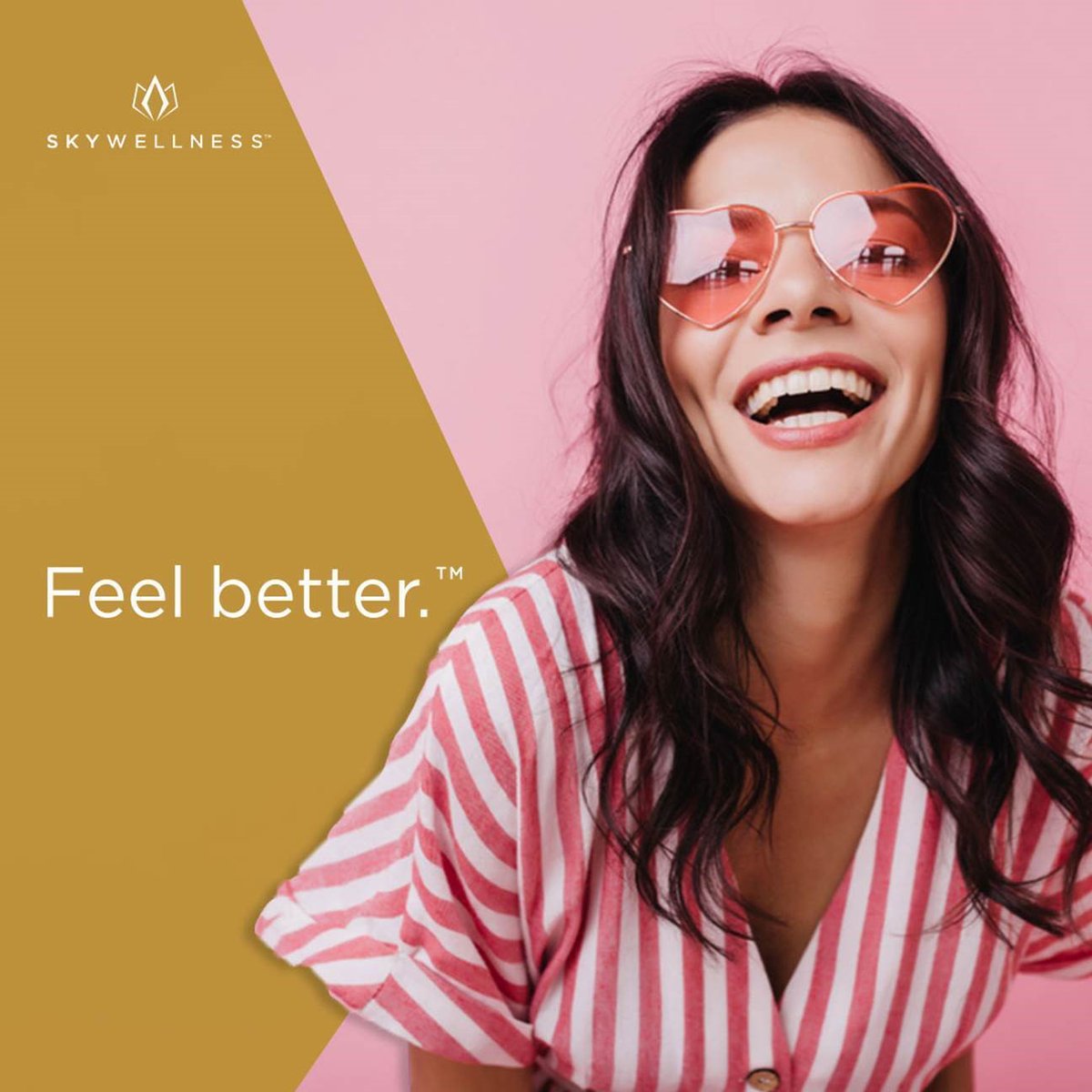 Are you living your BEST life?...take care of your mind, body, and spirit, with the THC FREE, CBD solution that best fits you! Created by nature, perfected by science…it’s the Hemp Oil you can FEEL. Skywellness.com