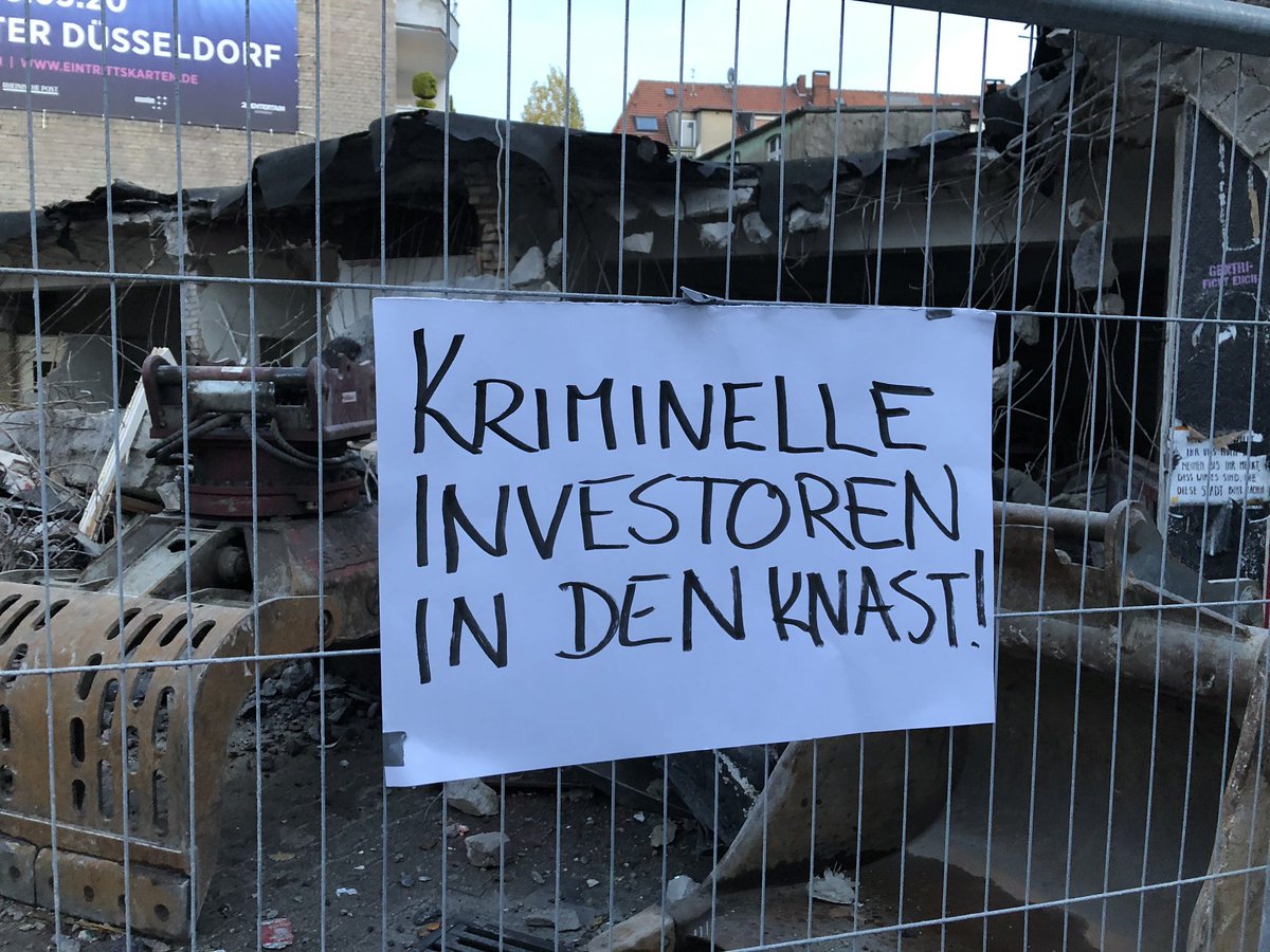 Thorsten Graessner Unglaublich Investoren Immer Dreister Project Immobilien Lasst Die Ehem Tankstelle Der Brause Metzgerei Schnitzel Ohne Genehmigung Abreissen Die Denkmalschutzbehorde Dusseldorf Kann Gerade Noch Dazwischen Funken