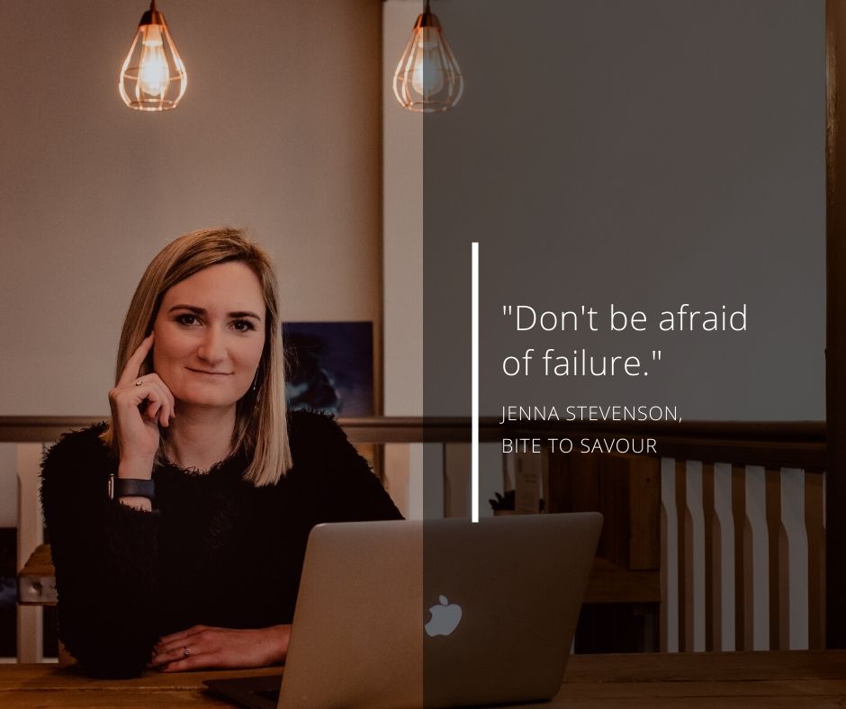 MadeinMourne's tweet photo. Global Entrepreneurship Week | As part of Global Entrepreneurship Week, local Entrepreneur &amp; Director of Artisan Food Business @BITETOSAVOUR Jenna Stevenson, shares her short and simple top tip on building a successful business - “Don't be afraid of failure.” #GEW2019 #NMDEW2018 https://t.co/oIjjBEyJS0