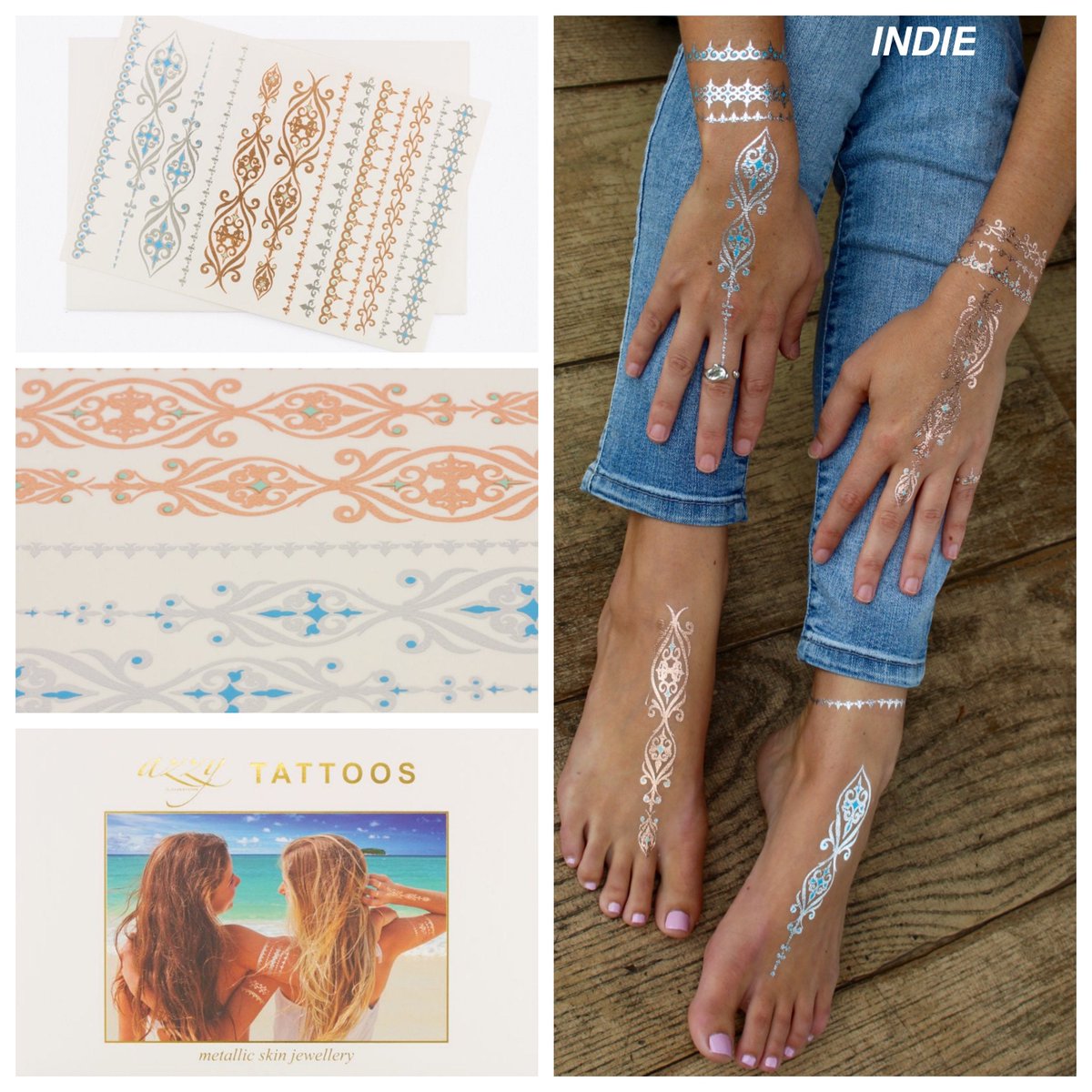 azzylondon's tweet photo. Thanks for the kind words! ★★★★★ "Muy bonitas! Muchas gracias" Sabina S. https://t.co/tR6yUIgKtp #etsy #bathandbeauty #silver #wedding #rosegold #festival #henna #jewellery #tattoos #gold https://t.co/gr3KkpPSUU