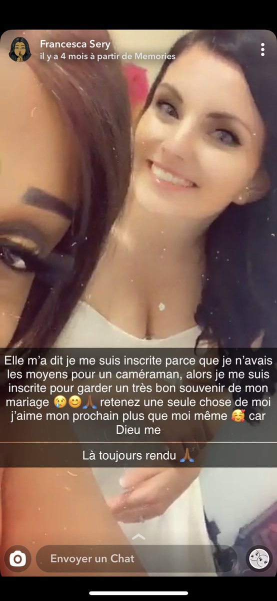 MendesTheresa13's tweet photo. Très très brave cette dame. #4mariagespour1lunedemiel https://t.co/C7AjD4Qyu2