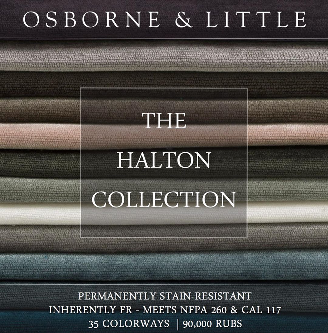 WashDesignCtr's tweet image. Are you looking for the perfect fabric for your contract job? @osborne_little  have multiple collections that are: Permanently Stain-Resistant Inherently FR- Meeting NFPA 260 &amp;amp; CAL 117. #WDCDesign #interiorinspo #fabrics #textiles #interiordesign