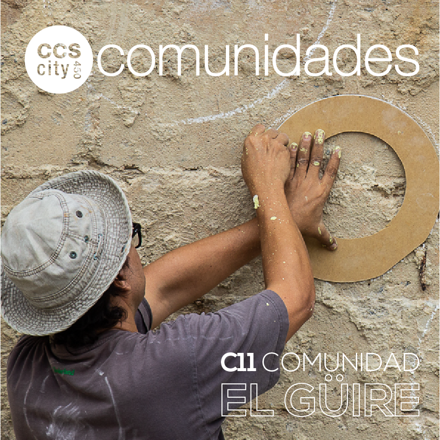 CCScity450's tweet photo. Recuperación de muros y paredes a través de intervenciones de arte, es parte de lo que el equipo #EHLab y #CCScity450 preparan en #ElGuire
Acércate mañana 23 de noviembre a partir de las 3:00 pm https://t.co/CC06CY7liD