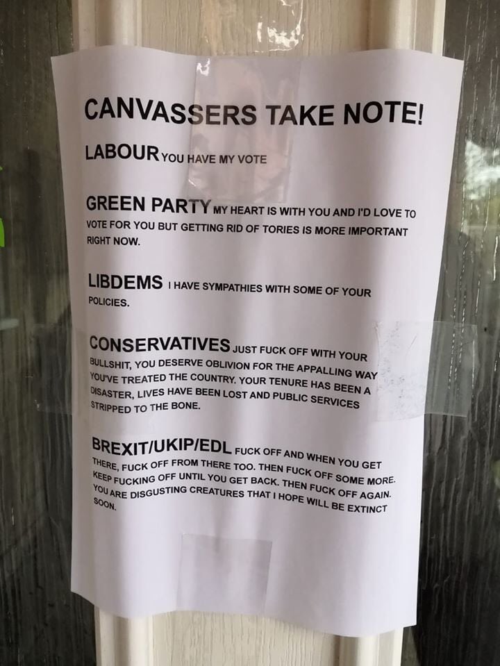 NickTurpin's tweet image. This pretty mush sums up my political views at the moment.