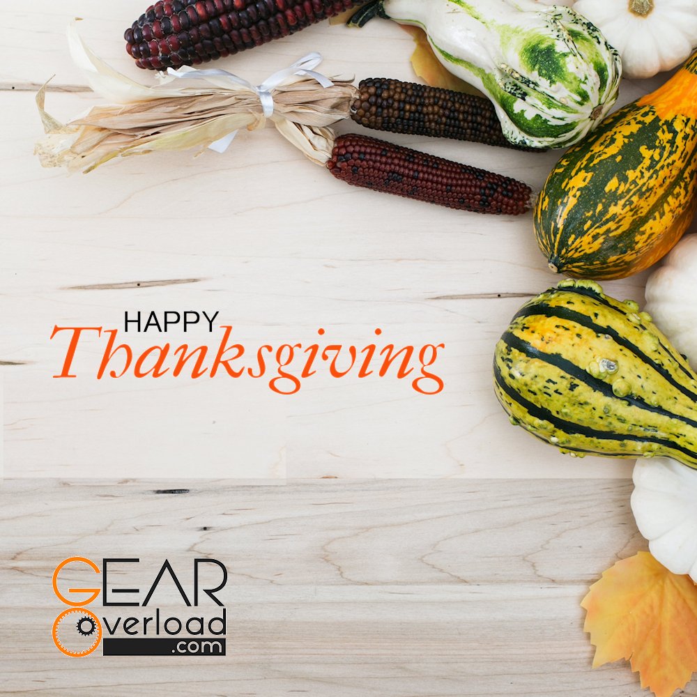 GearOverloadCom's tweet image. Start your Thanksgiving celebration with discount code TURKEY for 15% off your entire purchase at GearOverload.com! (offer expires 12/1/2019)  #promotionalproducts #swag #giveaway #logogift #advertisement #marketing #freebies #thanksgiving #turkeyday #gobblegobble