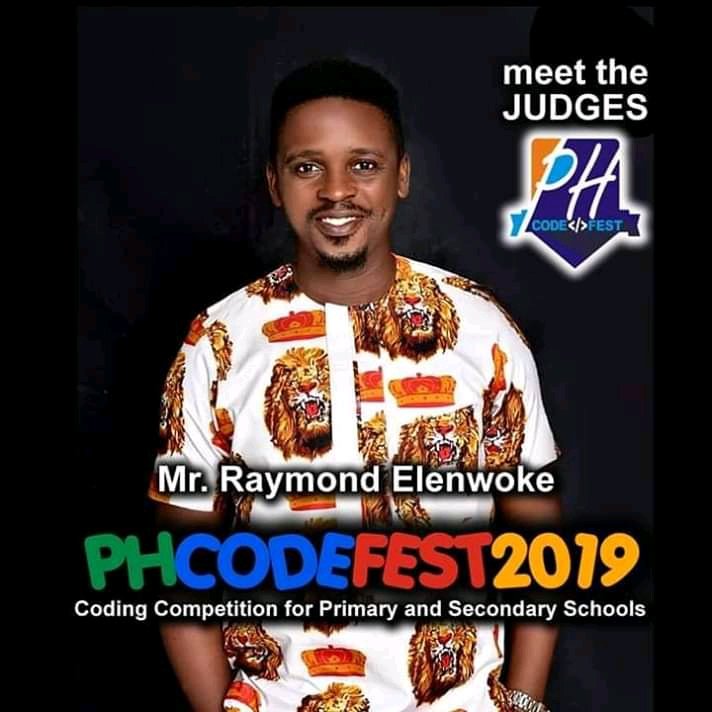 Mikynice1's tweet image. Meet one of the judge 
#PHcodefest2019
#Porthacourt