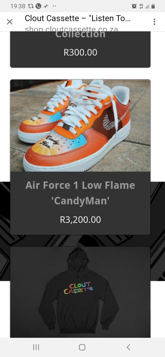 candyman air force 1 price