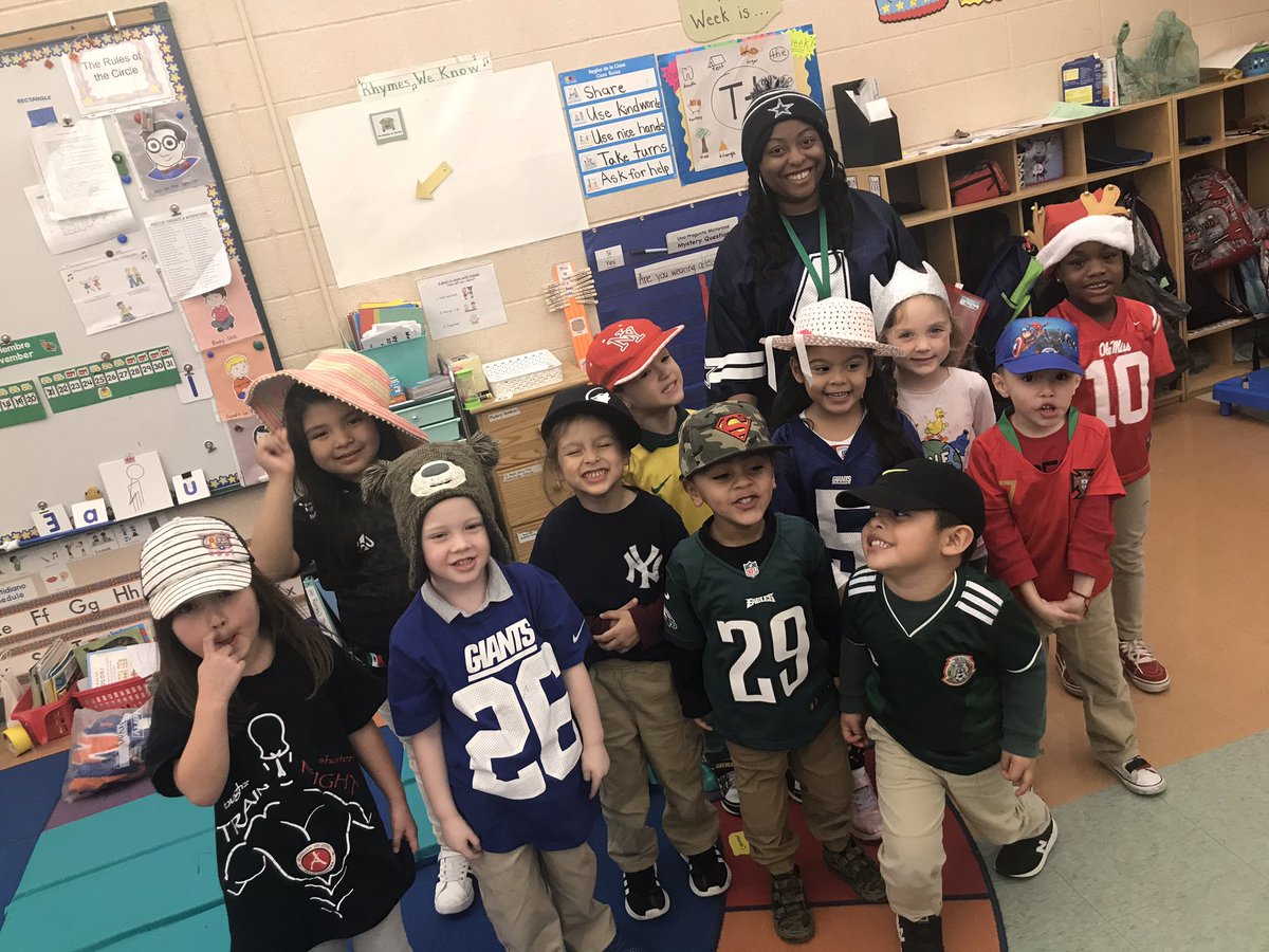 Hats Off for perfect attendance <a href="/jmfeclc/">JMFECLC</a> in room 201! <a href="/LBpublicschools/">Long Branch Public Schools</a> <a href="/mfornicola1/">Marissa Fornicola</a> <a href="/EDUtherapy2/">Linda Alston-Morgan</a> <a href="/betsycallaghan4/">betsy callaghan</a> #WCMM