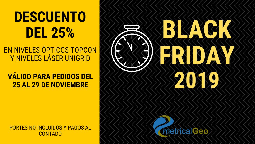 MetricalGeo's tweet photo. Y que mejor forma de terminar esta semana, que adelantando la #SuperOferta que hemos preparado para #BlackFriday 📞📲📩

Feliz fin de semana!! 😉 https://t.co/2okXf502MJ