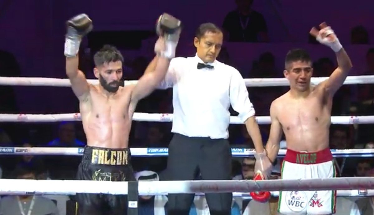 Congratulations @iamfalconwaseem
Beating two times world champion.
A great fight, showed a big heart like a Loin.
#FalconvsLopez #Muhammadwaseem #Respect