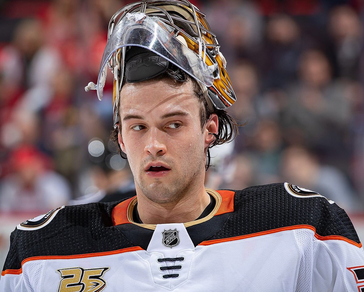 DucksWwide's tweet photo. I’m telling my kids this was Jonas Hiller https://t.co/sVMBm8SpBh