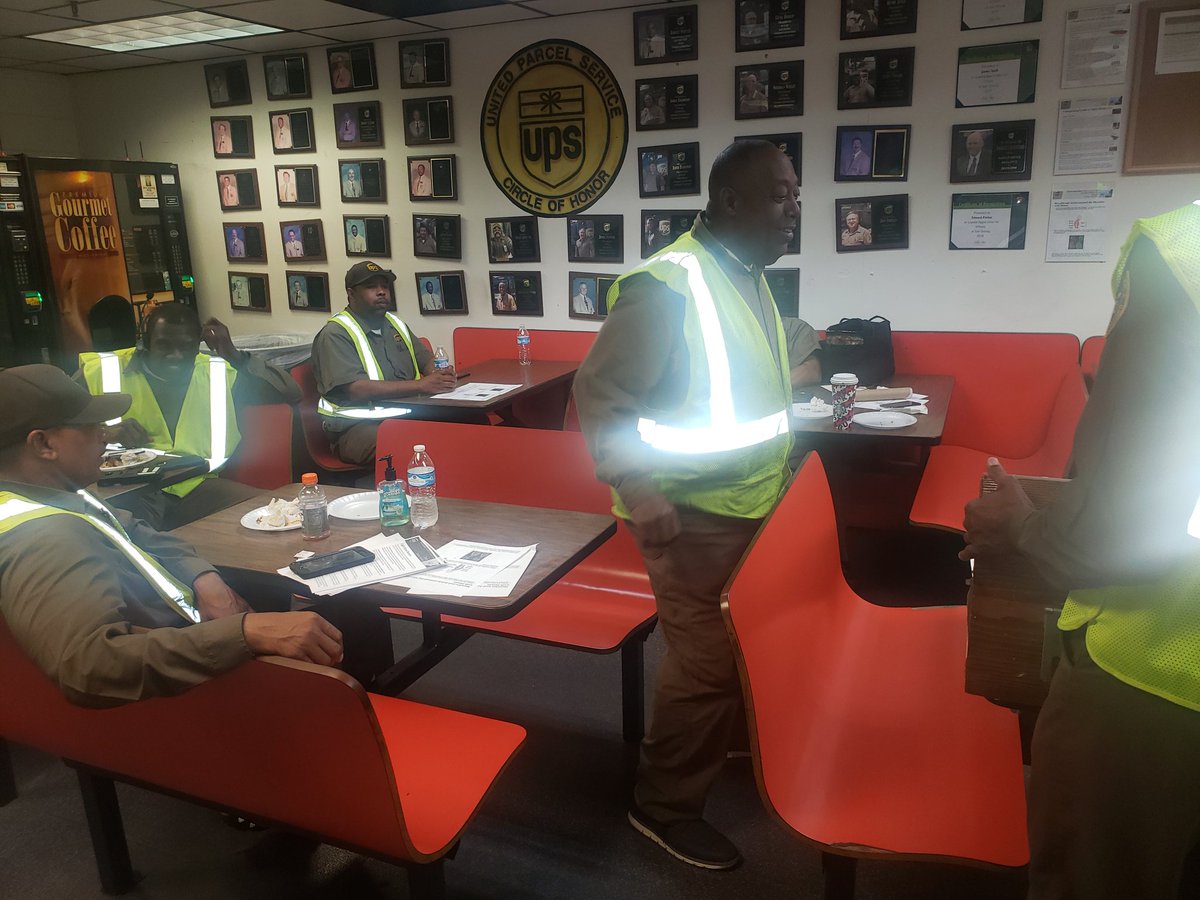 Two great Safety meetings in Jackson,  MS...on the Feeder &amp; Shifting side.  The theme: Driving Safe for our Families.  We have to drive safe to protect our families traveling on the road and ensure that we make it home safe....