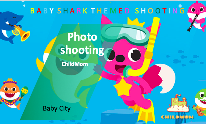 ChildmomC's tweet photo. You have requested and we listened ! We are making the possibility of a Photo Shooting in #ChildMom #BabyCity under the theme of #BabyShark with a professional photographer. 👶🦈📸
For Booking, please DM us.
#DubaiBabies #CuteBaby #MyDubai #Photoshoot https://t.co/NE7KP09Ig2