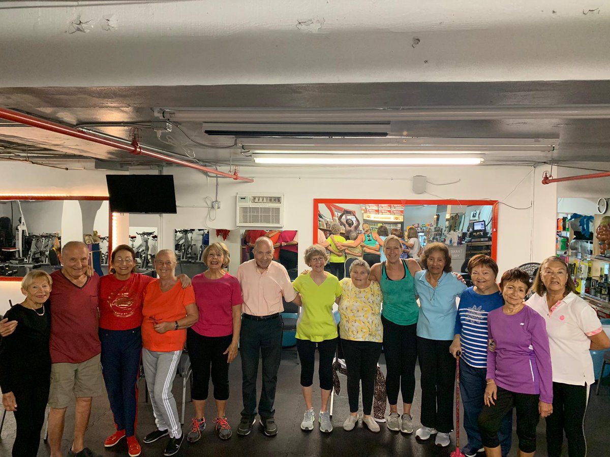 MiamiBeachGym's tweet photo. Senior fitness classes Monday to Friday 11 am. Do you know anyone that can benefit? Free trial on us! #seniors #silversneakers https://t.co/uSzHcUdzoN
