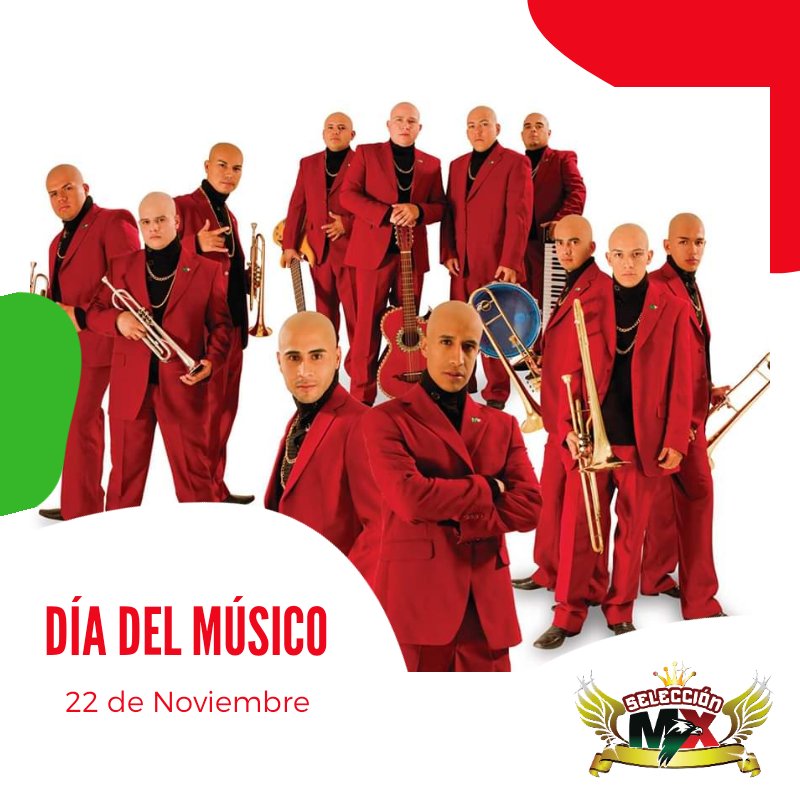 Felicitaciones a todos nuestros colegas y pura #SelecciónMX 🎺🎶🥁