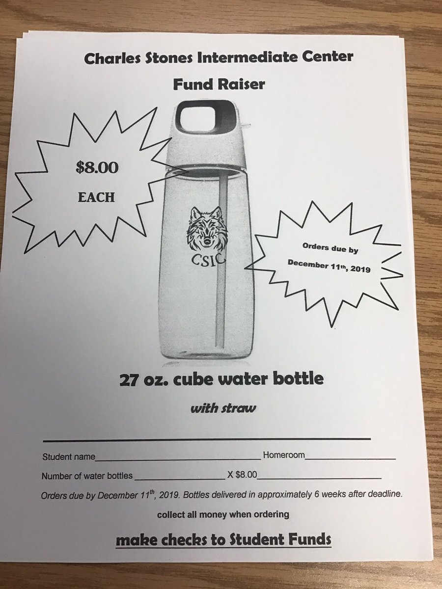 CSIC457's tweet image. The next fundraiser is coming home this weekend. Check your students backpack.