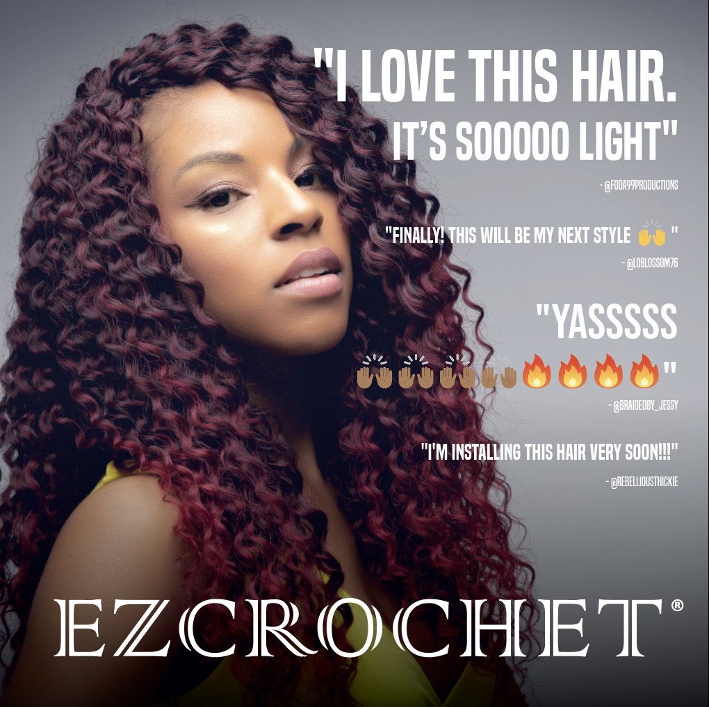People are falling in 💕 with the EZCROCHET! This makes us 😊. #ezcrochet #innocence