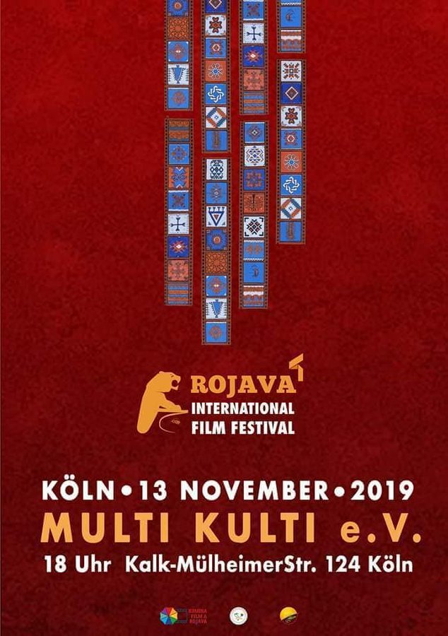 AuRojava's tweet image. En Allemagne, la quatrième édition du #RojavaInternationalFilmFestival a eu lieu à #Hamburg, #Wuppertal, #Hannover, #Berlin, #Dresden, #Koln et #Schwerin !!

#riseup4rojava #rojavaresistance #StopTurkishInvasion #InternationalFilmFestival #Cinema #films #nopasaran