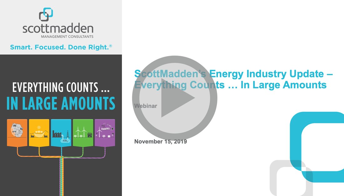 ScottMadden's tweet photo. Hear about increasing commitments to clean and zero emitting #generation sources in @ScottMadden's #webcast recording, available today! https://t.co/BwPisOuxU2 @EnergyCentral #duckcurve #EIM https://t.co/MO1plKvfo8