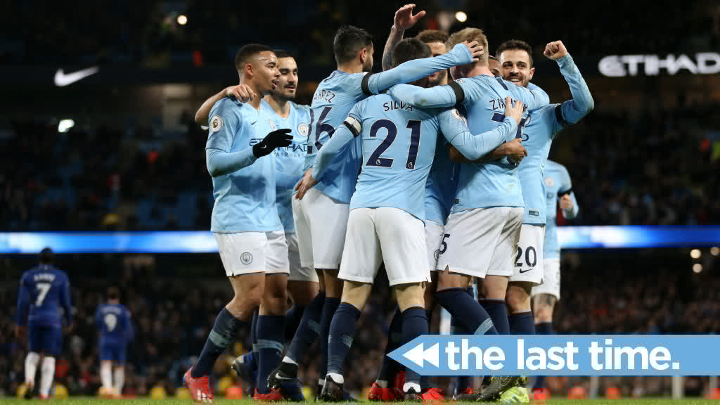 في مثل هذا اليوم قبل 7 سنوات السيتي مزق شباك البلوز. مانشستر سيتي 6-0 تشيلسي 