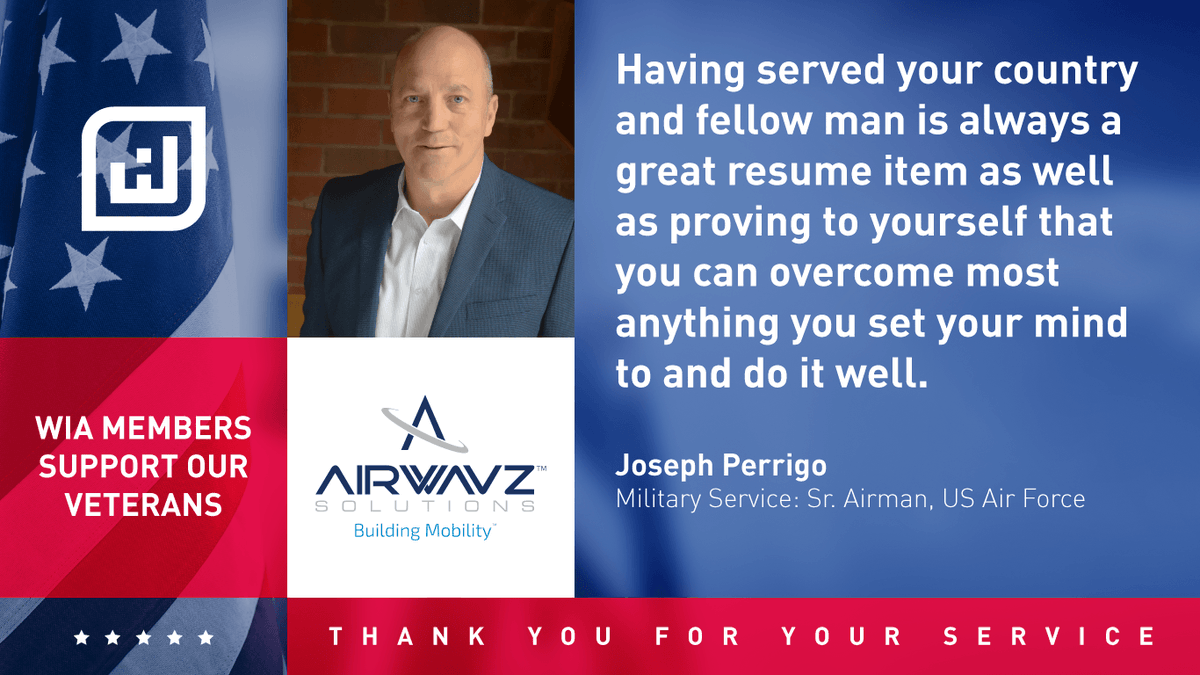 Thank you veterans! wia.org/blog/honoring-… #veterans <a href="/Airwavz_IBW/">Airwavz Solutions</a>