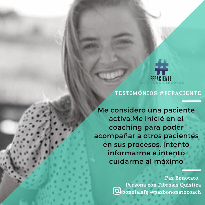 EnfermeroEnred's tweet photo. Pararme a leer detenidamente parece un regalo 💝 y si es de @ffpaciente aún se disfruta MÁS! 

“He crecido sin conocer a otros pacientes” la experiencia de Paz y sus proyectos alrededor de la #FibrosisQuistica 

🔗 https://t.co/fExXAbUASV

#FFPaciente 
#PacientesEnRed https://t.co/FQxPhzhGAH
