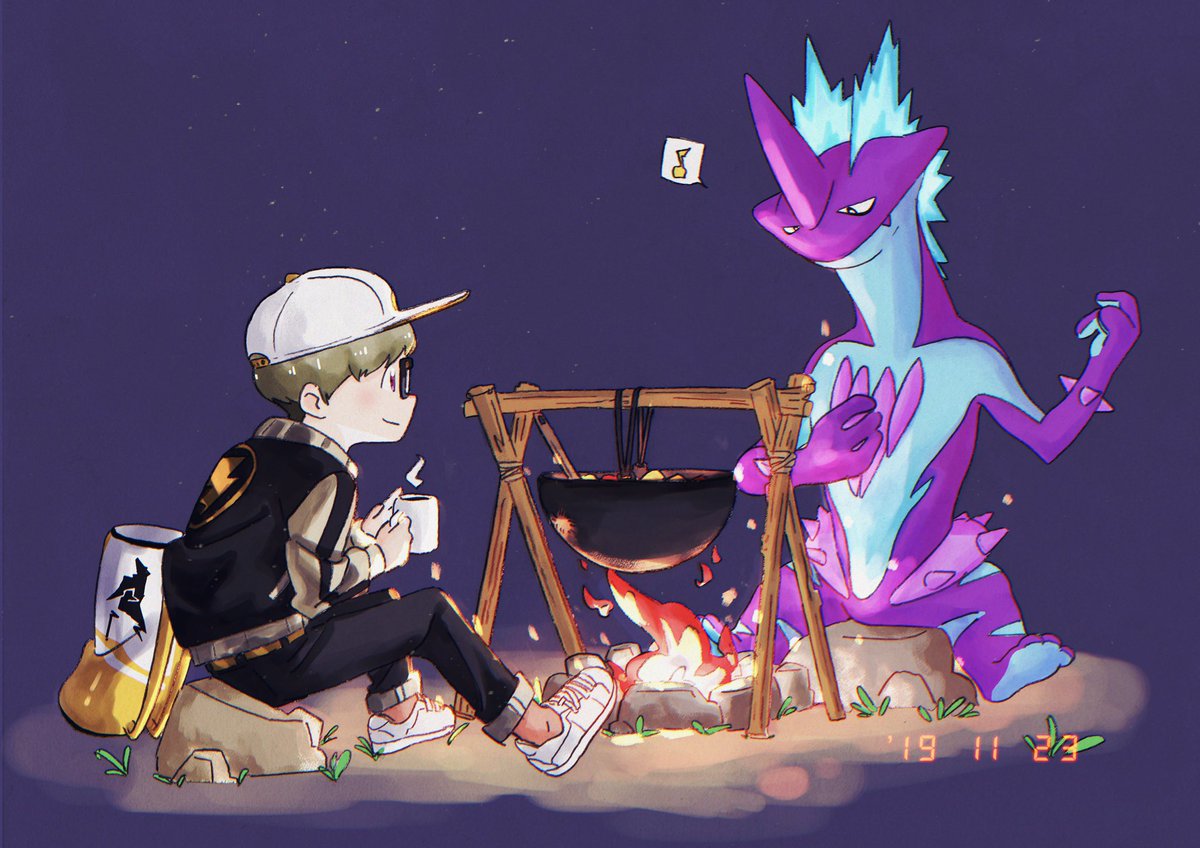 ポケモン ポケモンキャンプをすると ストリンダーさんの夜のリサイタルが始まる しまだのイラスト ポケモン ポケモンキャンプをすると ストリンダーさんの夜のリサイタルが始まる しまだのイラスト