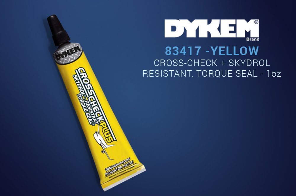 Dykem Cross Check Plus Torque Seal