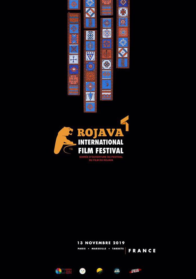 AuRojava's tweet image. En #France la 4ème édition du #RojavaInternationalFilmFestival s&apos;est tenue à #Paris, #Tardets et #Marseille ! A #Douarnenez, un événement spécial a également été organisé.

#riseup4rojava #rojavaresistance #StopTurkishInvasion #InternationalFilmFestival #Cinema #films #JiBoRojava