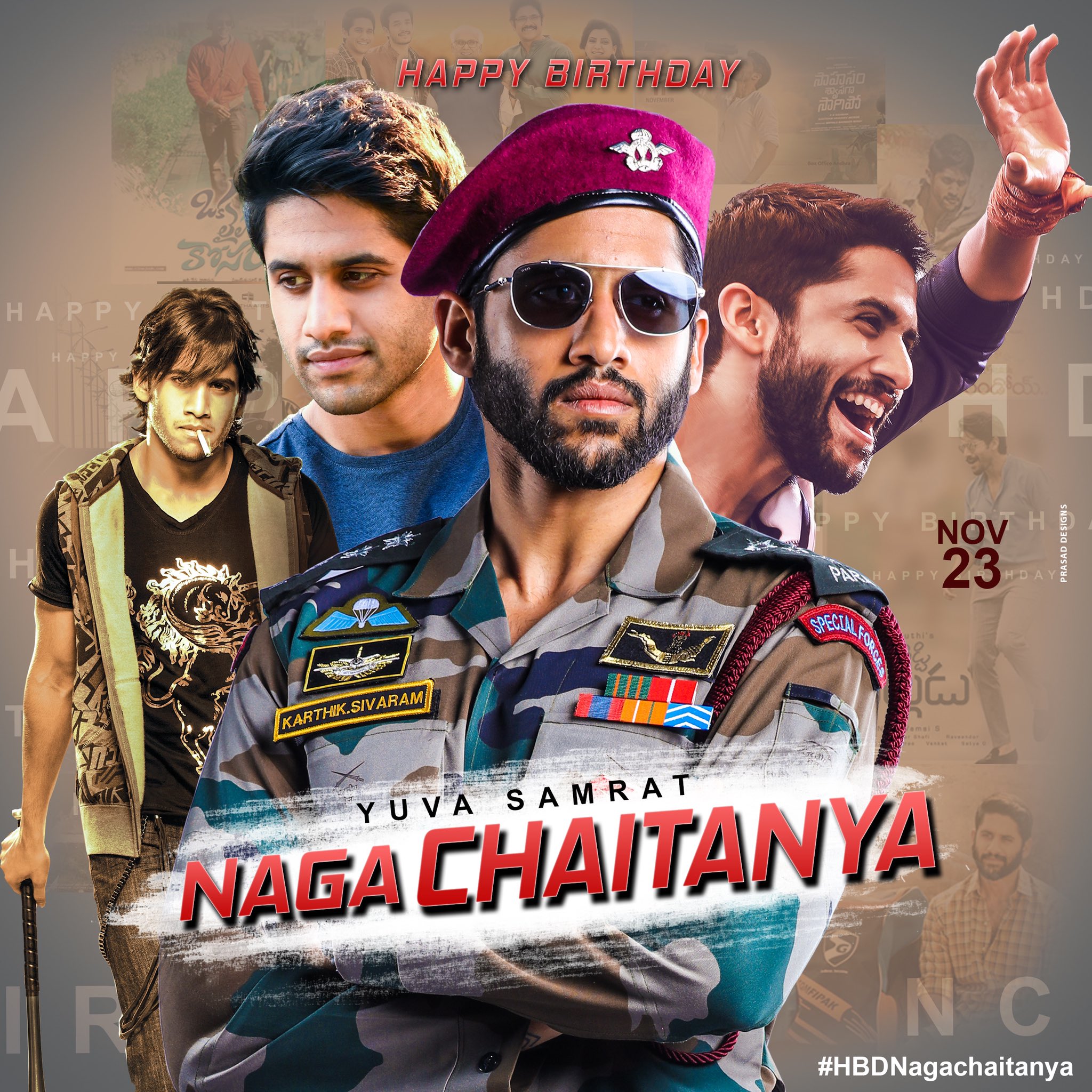  Happy Birthday Naga Chaitanya 