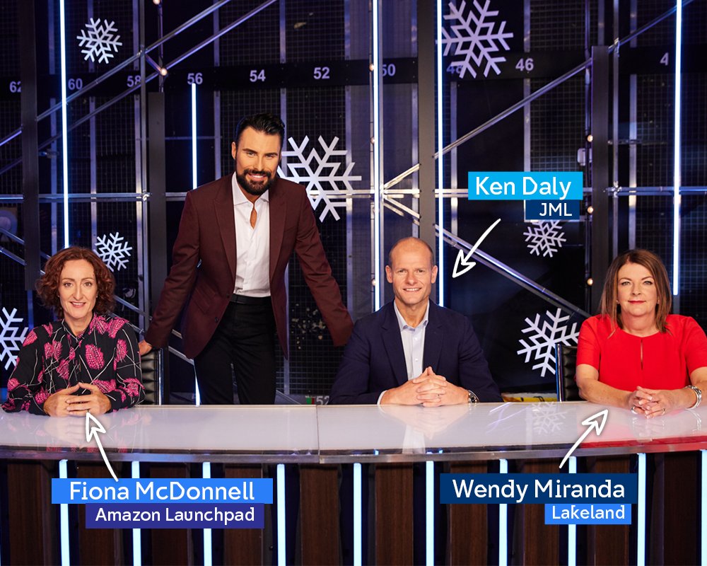 Meet our 2019 retailers... 👋  Fiona from Amazon Launchpad, Ken from JML and Wendy from Lakeland. #BuyItNow