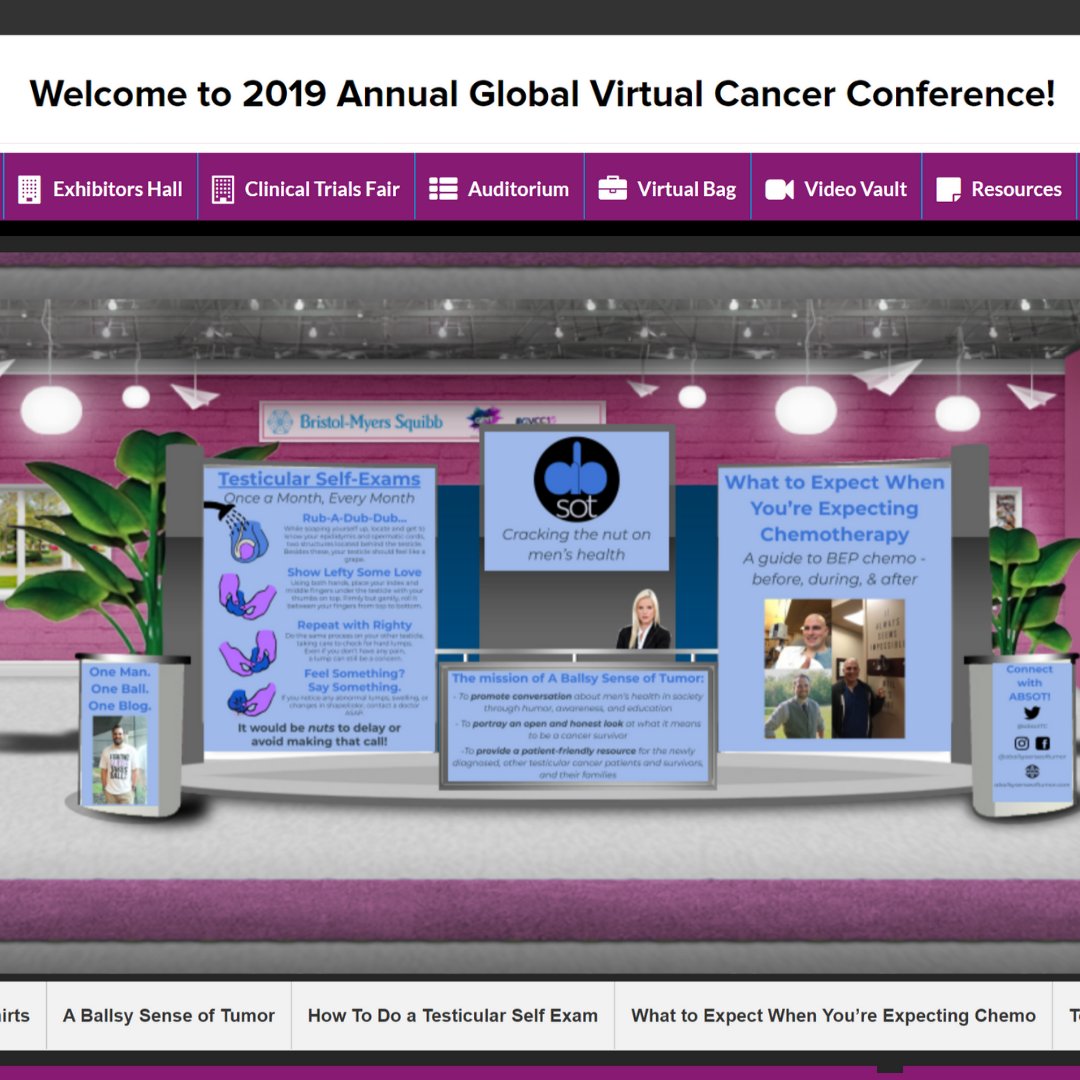 Global Virtual Cancer Conference tweet media