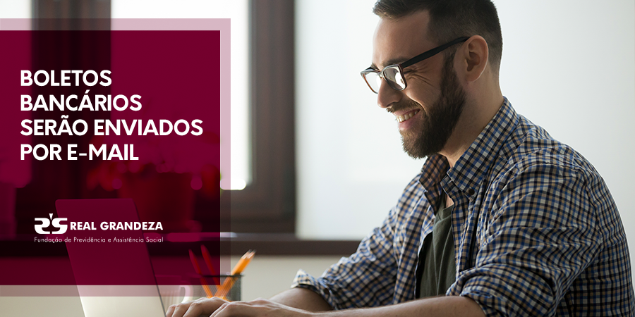 Real_Grandeza's tweet photo. A partir desse mês, os boletos bancários também serão enviados por e-mail. Com essa medida, a FRG visa garantir que participantes e assistidos, que têm seus e-mails cadastrados, não fiquem expostos a eventuais atrasos ou extravios das correspondências. https://t.co/iDDj2EBJOs https://t.co/sbq8GsXv2U